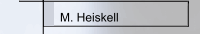 M. Heiskell