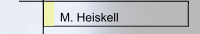 M. Heiskell